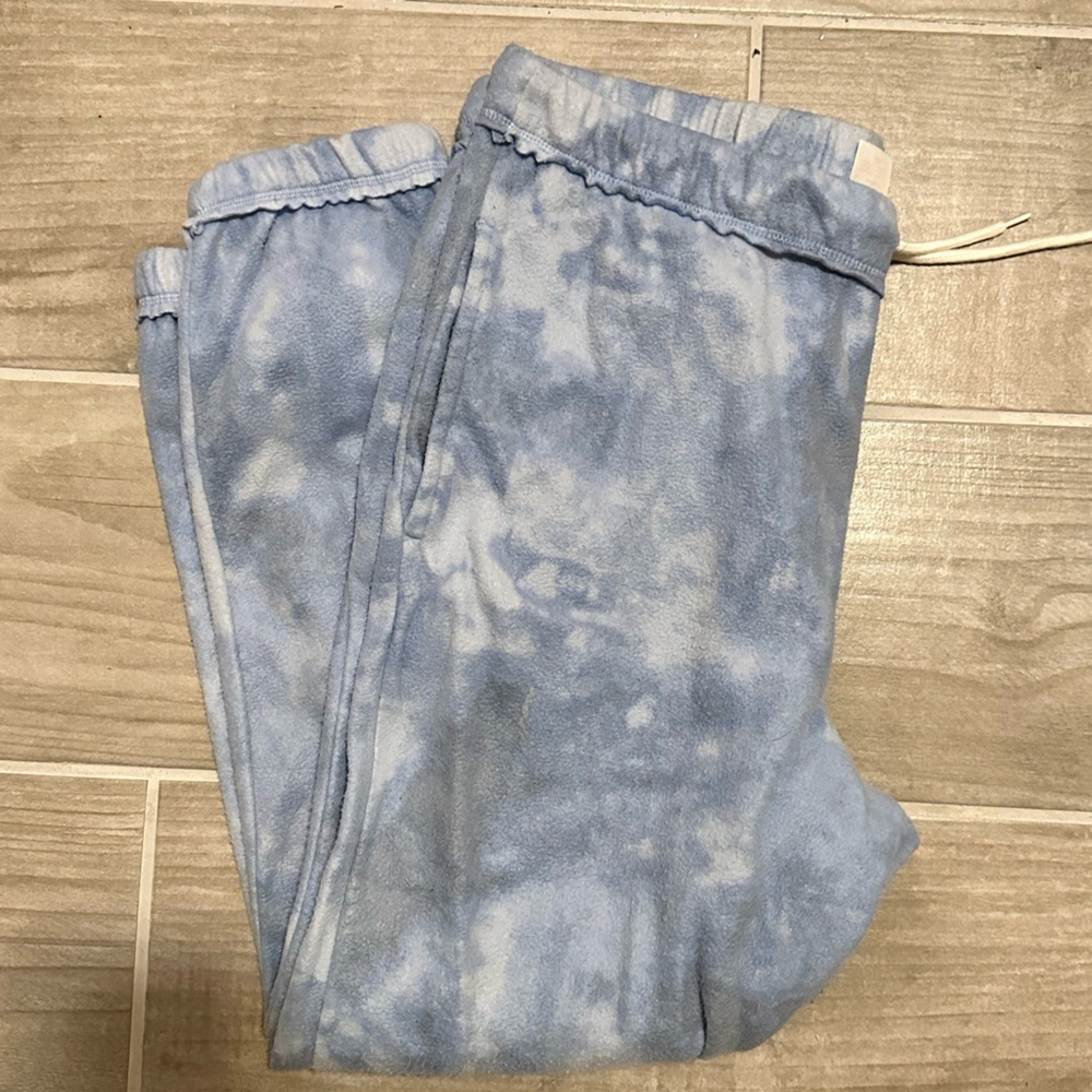 Fleece sweat pants